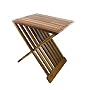 BRAND NEW Indonesian TEAK BATH AND SHOWER STOOL