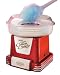 Nostalgia Electrics PCM-805RETRORED Retro Series Hard & Sugar-Free Candy Cotton Candy Maker