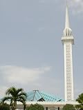National (Negara) Mosque, Kuala Lumpur, Malaysia, Southeast Asia Photographic Poster Print by Richard Nebesky, 24x32