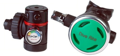 Dive Rite O2 Decompression Scuba Diving Regulator