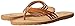 Roxy Women's Riviera Flip Flop, Tan, 8 M US