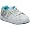 White/White/Metallic Silver