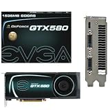EVGA GeForce GTX 580 1536 MB GDDR5 PCI Express 2.0 2DVI/Mini HDMI SLI Ready Graphics Card, 015-P3-1580-TR