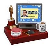 World's Best Boss 2009 Hallmark Ornament