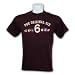 NHL Original 6 Pater Black T-Shirt