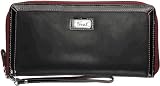 Fossil Gifts - Solid Travel Wallet (Color: Black)