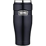 Thermos Stainless King 16-Ounce Travel Tumbler, Midnight Blue