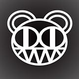 RADIOHEAD BEAR DECAL STICKER 5X5
