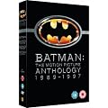 Batman - The Motion Picture Anthology 1989 - 1997 (Batman, Batman Returns, Batman Forever, Batman and Robin) [DVD]