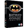 Batman - The Motion Picture Anthology 1989-1997 [DVD]