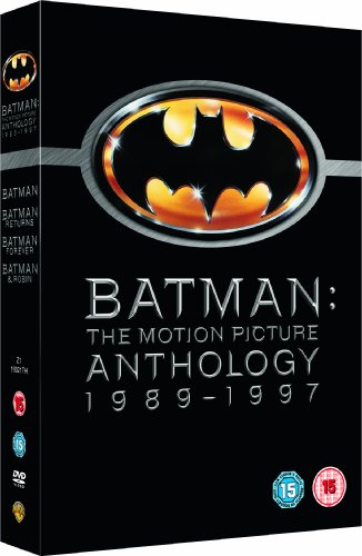 Batman - The Motion Picture Anthology 1989 - 1997 (Batman, Batman Returns, Batman Forever, Batman and Robin)