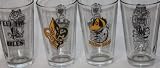 New Orleans Signature Beer Pint Glasses 
