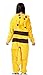 Lath.pin® Unisex Costume Animal Pikachu Cosplay Onesie Adult Pajamas Anime Cartoon Sleepwear (Xl, Pikachu)