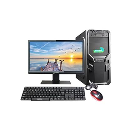 Core 2 Duo, 945 Motherboard, 2GB DDR2 RAM, 500GB SATA HDD, DVD RW, 18.5&quot; Monitor Assembled Dektop