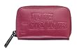 Marc By Marc Jacobs Limited Edition Leather Logo Color Block Coin Case Wallet Bag Burgundy Multi