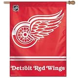 Wincraft Detroit Red Wings 27x37 Vertical Flag - Detroit Red Wings One Size