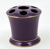 Regency Plum Toothbrush Holder Bath Accessory