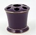 Regency Plum Toothbrush Holder Bath Accessory