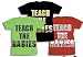 Coup D'etat Brooklyn Teach The Babies Womens T-shirt