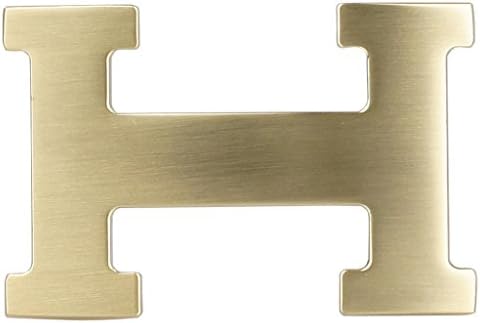 Baiying Buckle 1.5" Width Alloy Gold