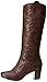 FRYE Women's Carson Mid Heel Tab Knee-High Boot