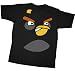 ANGRY BIRDS - BOMBER FACE - BOYS TEE