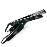 Linea-Pro C2 Flat Iron in black with cool Skull