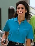 Outer Banks Ladies Egyptian Diamond Knit Sport Shirt