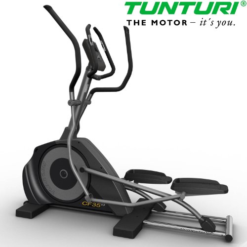 Tunturi C35 Elliptical Cross Trainer - 5 Years on-site Parts & Labour Warranty With Installation Included