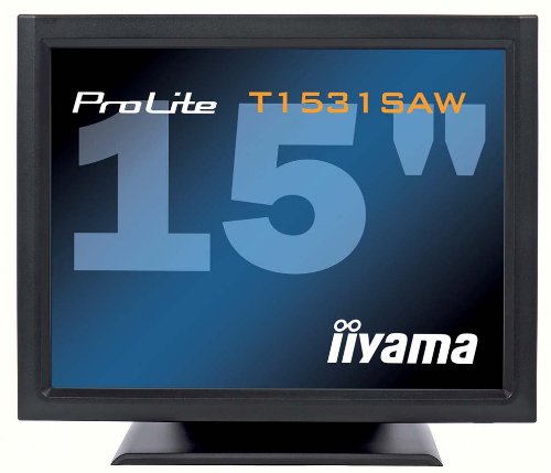 Iiyama ProLite T1531SAW-B1 38,1 cm (15 Zoll) TFT Monitor (DVI-D, VGA, 8ms Reaktionszeit) Preisvergleich
