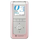 TOSHIBA gigabeatUシリーズ フラッシュメモリプレーヤ 2GB エンジェルピンク MEU205(P)