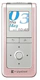 TOSHIBA gigabeatUシリーズ フラッシュメモリプレーヤ 1GB エンジェルピンク MEU104(P)