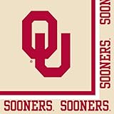 Creative Converting Oklahoma Sooners Luncheon Napkins (20 Count)