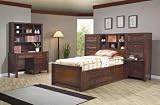 COASTER FURNITURE SONOMA COLLECTION  FULL BED, 2 LINGERIE CHESTS – FREE SHIPPING