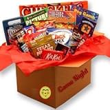 It's Family Game Night Care Package Box Gift Set