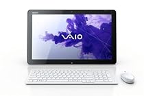 Hot Sale Sony VAIO Tap All-in-One Touchscreen SVJ20217CXW 20-Inch Desktop (White)