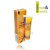 Pairs Fair & White Lightening Cream AHA & Plant Extracts