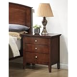 Cheffes 136 Cherry Wood Night Stand