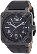 Torgoen Swiss Men's T26108 T26 Series Classic Black Aviation Watch