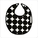 The Modern Baby Company モダンベイビーカンパニー ビブ(ブラックドッツ) The Modern Baby Company モダンベイビーカンパニー ビブ(ブラックドッツ)