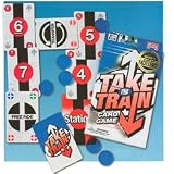 Bicycle Take the Train Card Game image