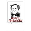 Nestroy f�r Boshafte (insel taschenbuch)