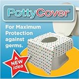 Potty Cover - Disposable toilet seat covers.