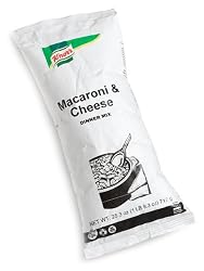 Knorr Classic Macaroni & Cheese Dinner Mix, 25.3-Ounce Packages (Pack of 2)
