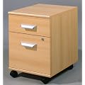 Pharao24 Rollcontainer mit H�ngeregister Buche