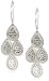 Anna Beck Designs "Gili" Mini Chandelier Sterling Silver Earrings