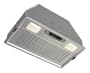 Broan PM390 Power Pack Range Hood Insert, Silver