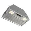 Broan PM390 Power Pack Range Hood Insert, Silver