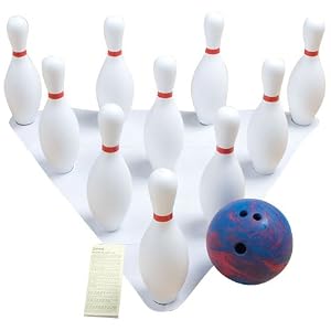 Gamecraft Weighted Bowling Set by 