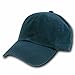 NAVY BLUE POLO STYLE ADJUSTABLE UNSTRUCTURED LOW-PROFILE BASEBALL CAP CAPS HAT HATS